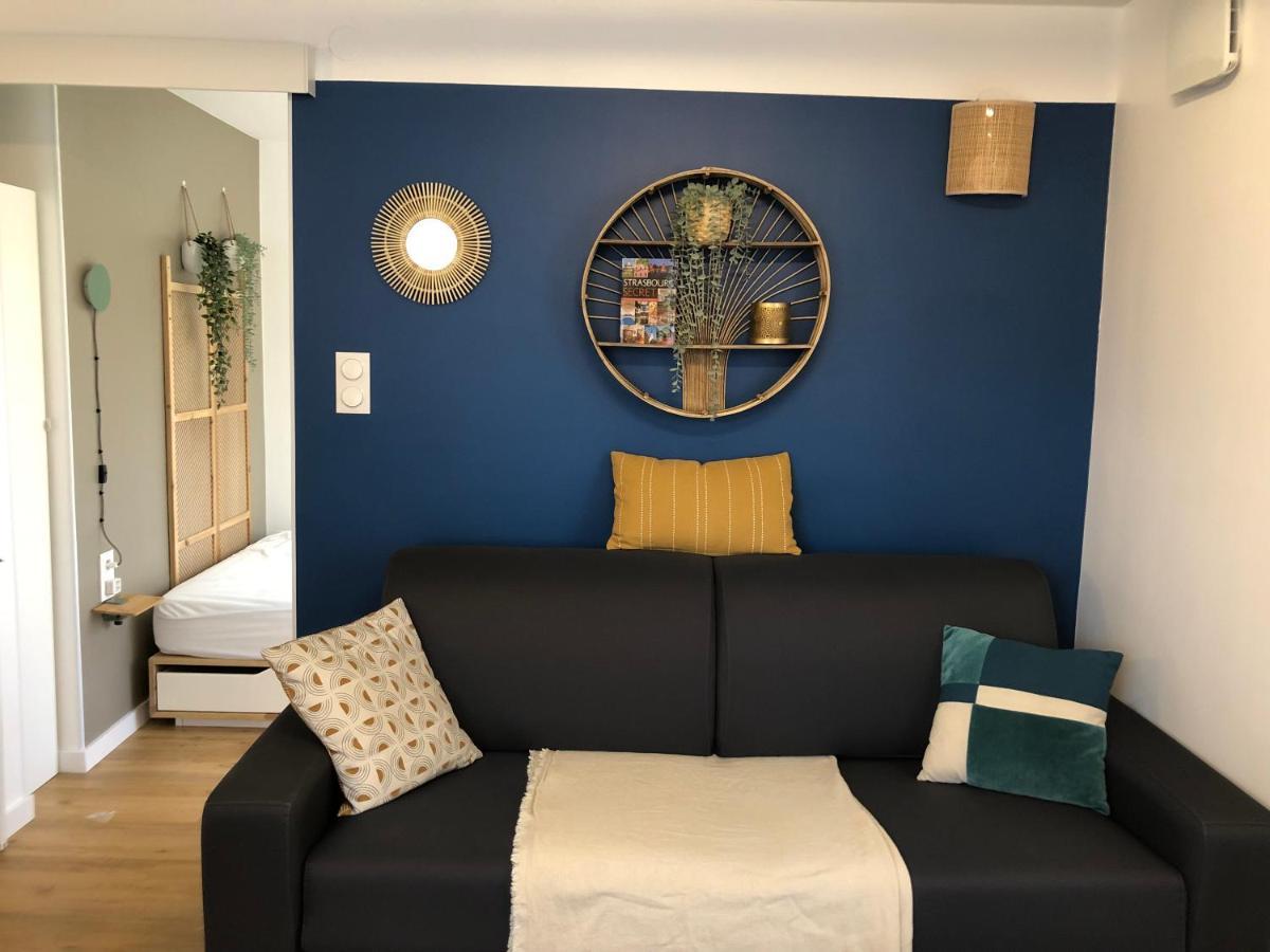 T2 - Tram Direct Strasbourg Centre En 11 Min - Parking Gratuit Apartment *